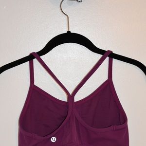 Lululemon Racerback Sports Bra